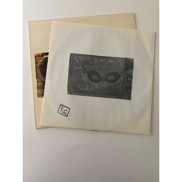 The Bible Eureka LP 1988 Chrysalis BFV 41613 Original Inner Sleeve EX Cleaned - Picture 5 of 9